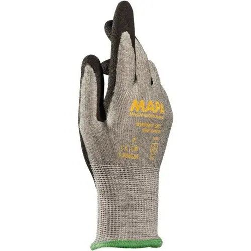 MAPA PROFESSIONAL 34580037 Cut-Resistant Gloves: Size Small, ANSI Cut A3, ANSI Puncture 2, Nitrile, Series KryTech 580