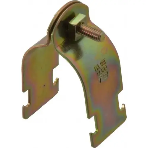 THOMAS & BETTS 701-1-58 1-5/8" Pipe, 14 Gauge" Pipe or Tube Clamp