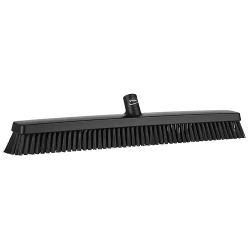 Push Brooms; Handle Connection Type: European Threaded ; Type: Push Broom ; Brush Width: 24.40 ; Bristle Material: Polyester ; Block Material: Polypropylene ; Handle Material: None