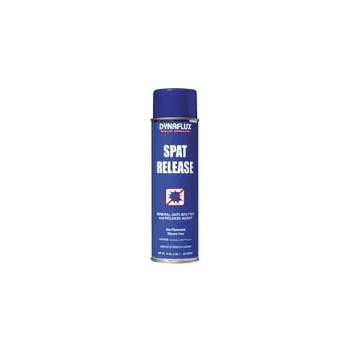 DYNAFLUX 395-16 Mineral Emulsion Anti-Spatter: 16 oz Aerosol
