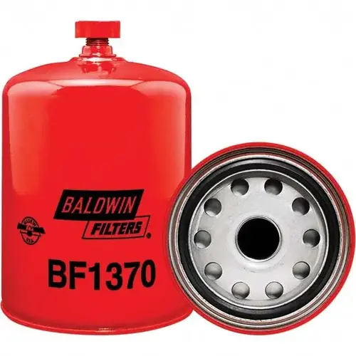 Baldwin Filters BF1370 Automotive Fuel Filter :Compatible with Hastings BF1370 & Wix 533970