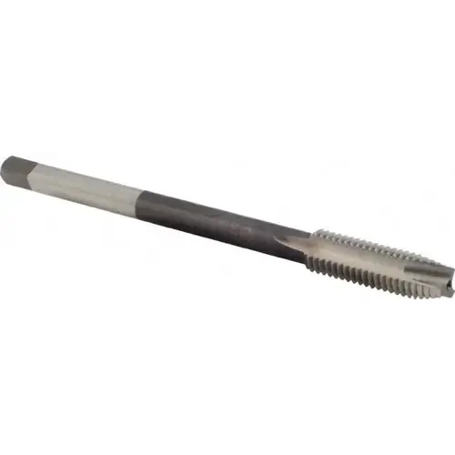 Union Butterfield 6007053 Extension Tap: 1/2-13, 3 Flutes, H3, Bright/Uncoated, High Speed Steel, Spiral Point