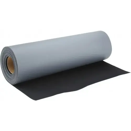PRO-SAFE PS-2440XDGUR Anti-Static Table Mat Roll: Rubber, 40 ft OAL, 2 ft OAW, 0.08" Thick