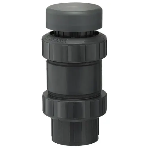 Plast-O-Mat VBS200EPT-PV 2" Pipe, 100 Max psi, PVC, Normally Closed Design Vacuum Breaker Valve
