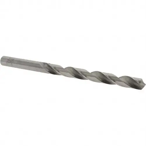 Import #NAME?-XCP12 Jobber Drill: 17/64" Dia, 118 deg Point, High Speed Steel - pack of 12
