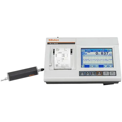 Surface Roughness Gage: (c) A1 A2 AR AW HSC Htp Ku Lo Mr1 Mr2 R Rk Rlr Rmax Rmr Rpk Rpm Rppi Rvk Rx Rz1max Ra Rq Rdc Sk Vo W Wte Wx tp a & q Roughness Parameter