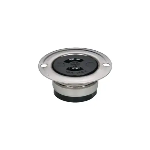 125 VAC, 15 Amp, ML-1R NEMA, Ungrounded Receptacle