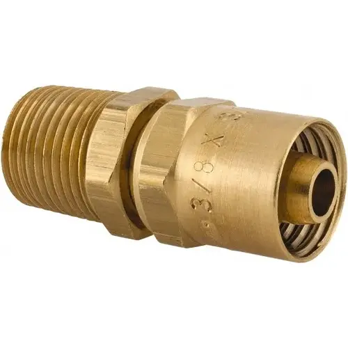DIXON VALVE MSC1836128K 1/2 NPTF, Reusable Hose Male Fitting