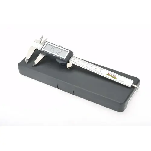 Electronic Caliper: 0 to 6", 0.0005" Resolution, IP54