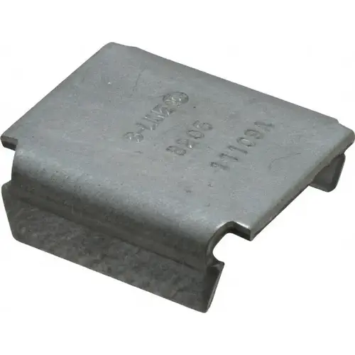 Cooper B-Line 78101152063 Strut Channel Channel End Cap: Use with Cooper B-Line - B22 Channel/Strut, 1/2" Bolt