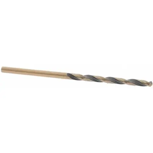Import 22427 Jobber Length Drill Bit: 3/32" Dia, 118 degree, High Speed Steel