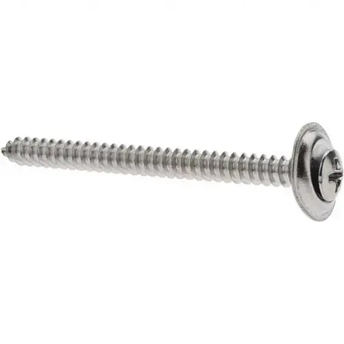 Au-Ve-Co Products 24166 #8 Oval Head Phillips Sheet Metal Screw