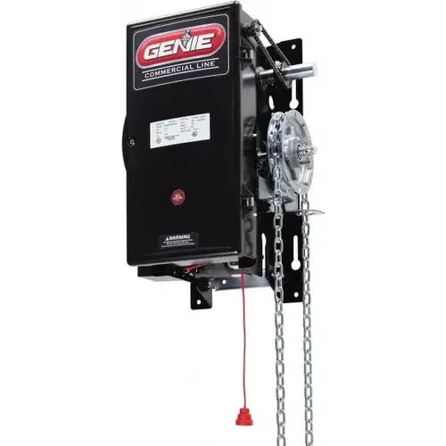 Genie 112630.1002 1/2 hp 1 Phase Medium Duty Garage Door Hoist Operator Head with Brake