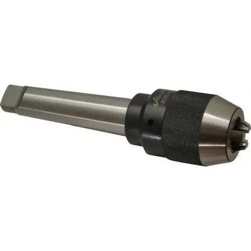 Jacobs 31415 Drill Chuck: 7/64 to 5/8" Capacity, Integral Shank Mount, 4MT