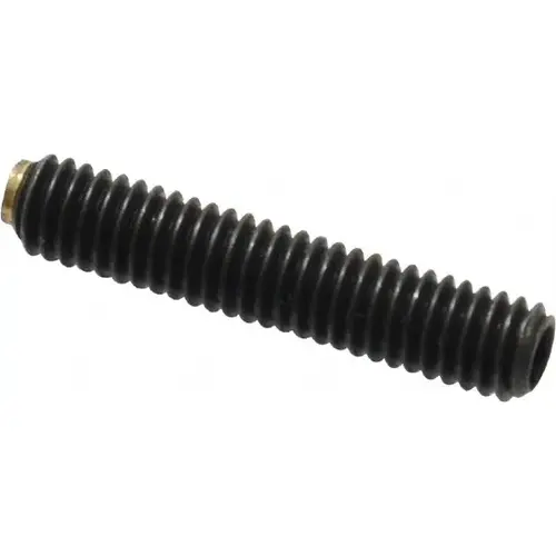 J.W. Winco 913.3-M4-20-MS Set Screw: M4 x 0.70 x 20 mm, Soft Tip Point, Steel, Grade 5.8