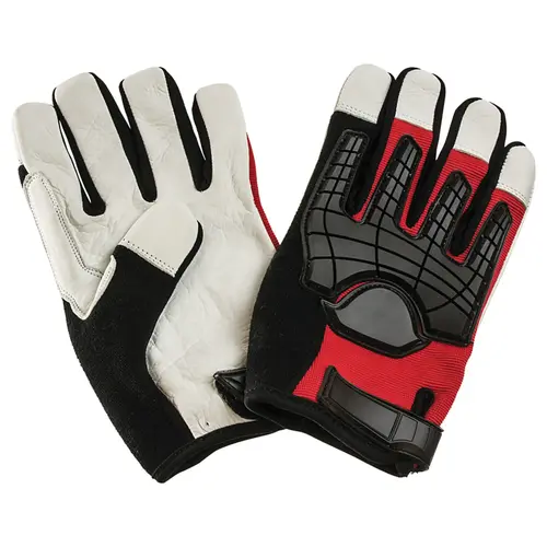 Gloves,Mechanics Impact Medium Size Pair
