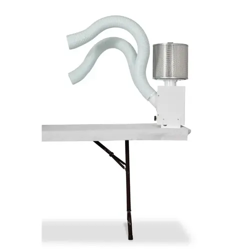 Extract-All S-981-2B 350 CFM Bench-Mount Air Cleaner