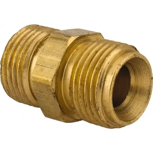DIXON VALVE 1760606C Industrial Pipe Hex Plug: 3/8" Male Thread, MNPSM