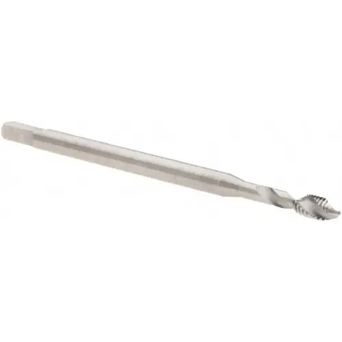 Walter-Prototyp 6476084 Spiral Flute Tap: M2.5x0.45 Metric, 2 Flutes, Modified Bottoming, 6H Class of Fit, Cobalt, Bright/Uncoated