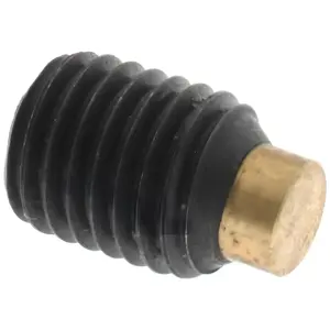 Value Collection BT-51624-375-AS-XCP10 Set Screw: 5/16-24 x 3/8", Soft Tip Point, Alloy Steel, Grade 8 - pack of 10