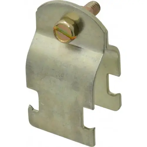 THOMAS & BETTS 702 3/4 3/4" Pipe, 14 Gauge" Pipe or Conduit Clamp