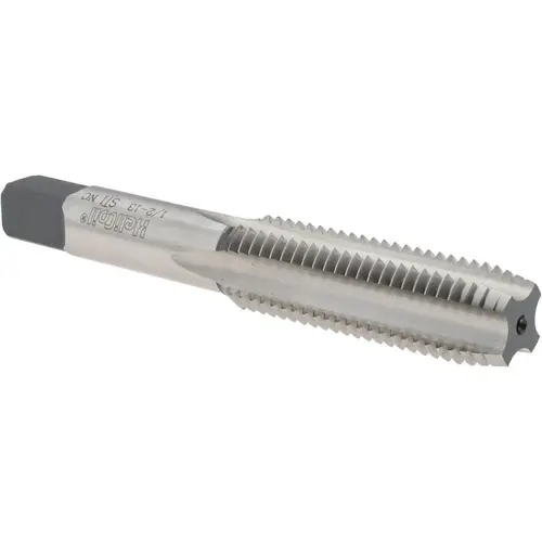 Heli-Coil 8CPA Hand STI Tap: 1/2-13 UNC, H4, 4 Flutes, Plug Chamfer