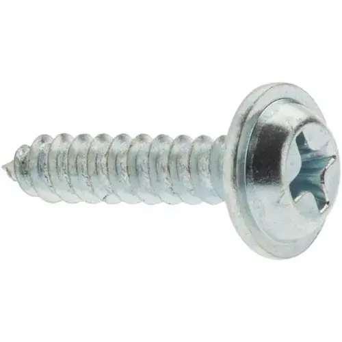 Au-Ve-Co Products 14861 #8 Round Head Sheet Metal Screw