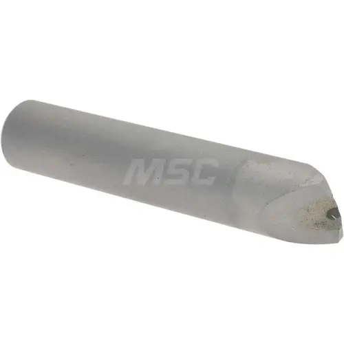 Diamond Dresser: 1/3 Carat, 3/8" Shank Dia, Chisel Point