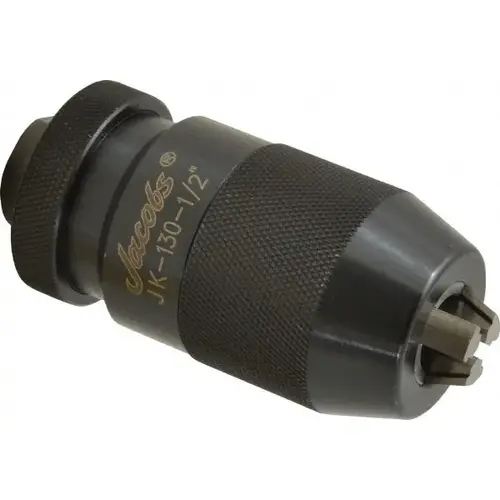 Jacobs 33363 Drill Chuck: 0.039 to 0.512" Capacity, Threaded Mount, 1/2-20