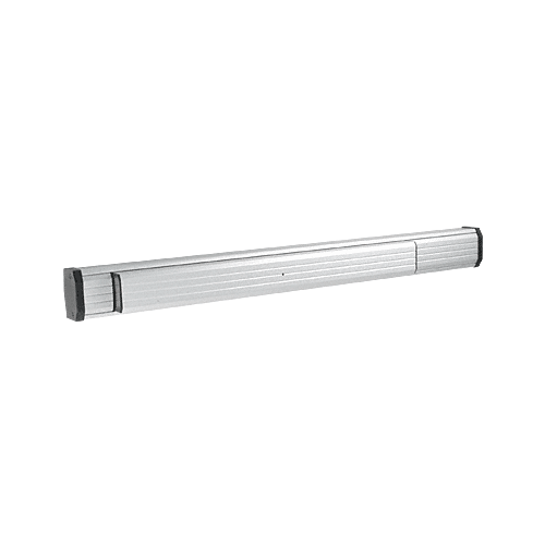 Satin Aluminum 36" Jackson 1085 Retrofit Push Pad Concealed Vertical Rod Left Hand Reverse Bevel Panic Exit Device