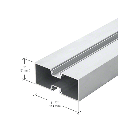 Intermediate Door Jamb Single Acting, Mill - 21'-9" Stock Length