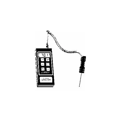 Cooper TM99A Digital Thermometer & Probe: 300 degree F