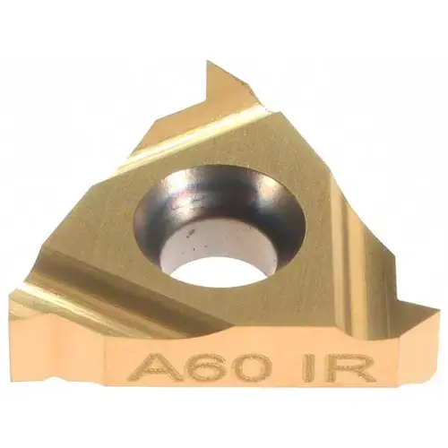 Hertel H08701773-XCP10 Laydown Threading Insert: 16IRA60 HG630TR, Solid Carbide - pack of 10