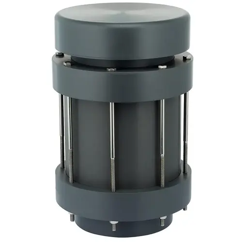 Plast-O-Mat VBS300VT-PV 3" Pipe, 100 Max psi, PVC, Normally Closed Design Vacuum Breaker Valve