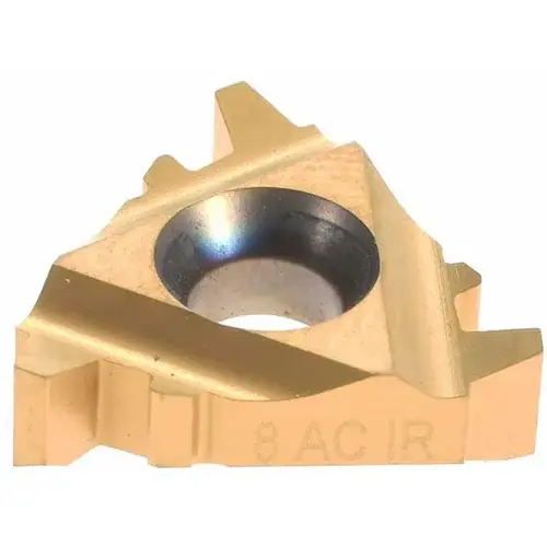 Hertel H05767736 Laydown Threading Insert: 16IR8 HG630TR, Solid Carbide TiC