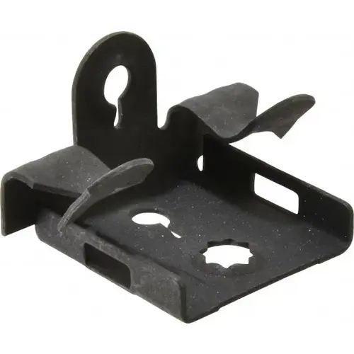 Cooper B-Line 78101119600 Flange Clamp: 1/8 to 1/4" Flange Thickness, 1/4" Rod