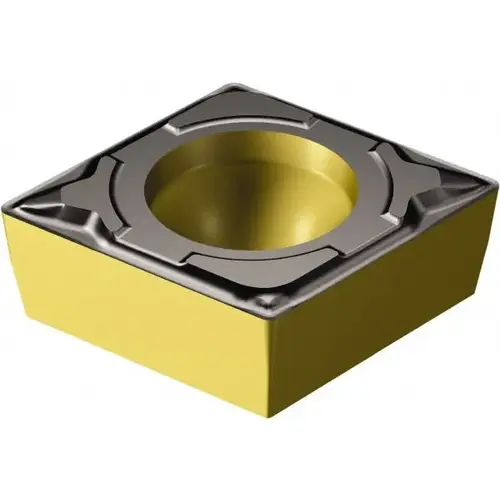 Sandvik Coromant 5725913-XCP10 Turning Insert: CPMT21.50-PF 1515, Solid Carbide - pack of 10