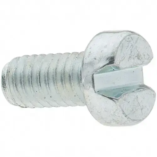 Import MSCD040080-050B-XCP50 Machine Screw: M4x0.7 x 8.00 mm Length Under Head, Cheese Head, Slotted - pack of 50