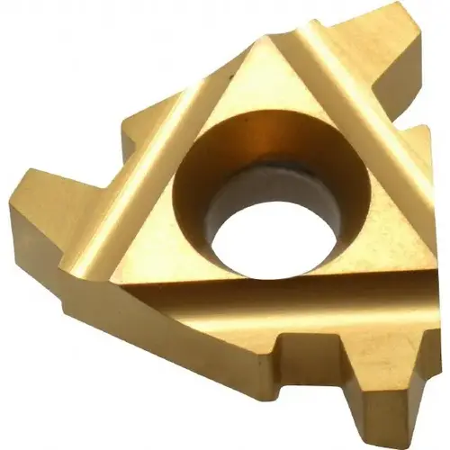 Hertel H05767504-XCP10 Laydown Threading Insert: 22ER5 HG330TR, Solid Carbide - pack of 10