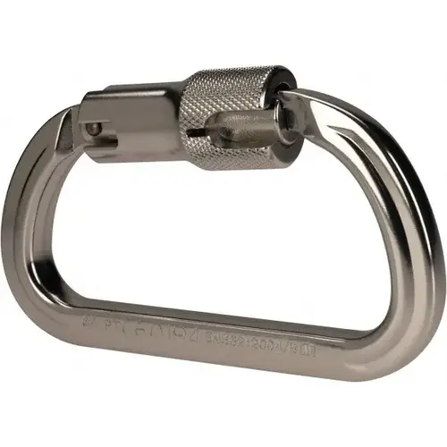 PRO-SAFE PS-CAR-AL 5,000 Lb. Capacity Locking Carabiner