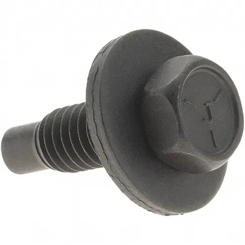 Au-Ve-Co Products 23664 Hex Head Cap Screw: 3/8-16 x 1-3/16", Steel, Black Oxide Finish