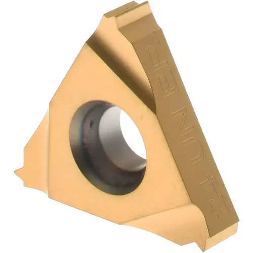 Hertel H08704595 Laydown Threading Insert: 16ER24UN HG330TR, Solid Carbide TiC/TiN