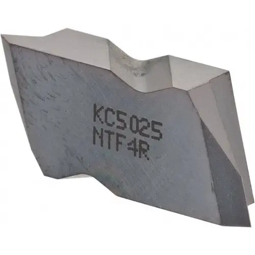 Threading Insert: NTF4R KC5025, Carbide - pack of 5