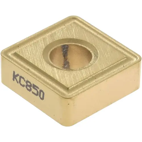 Kennametal 1160247 Turning Insert: SNMG322 KC850, Solid Carbide TiC
