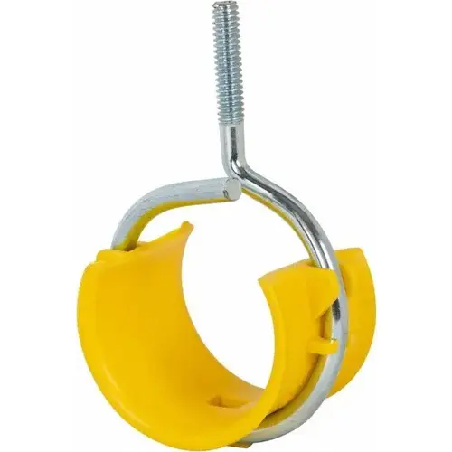 Cooper B-Line 78205122761 Bridle Ring with Saddle: 2" Pipe, Steel, Zinc-Plated