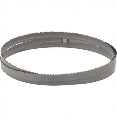 M.K. MORSE 3934130644 Welded Bandsaw Blade: 5 ft 4-1/2" Long, 0.025" Thick, 10 to 14 TPI