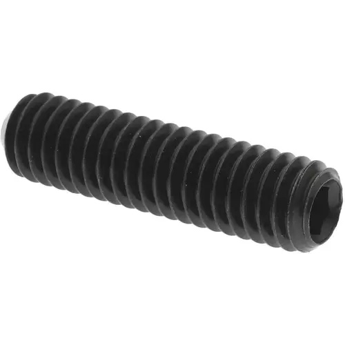 Set Screw: 5/16-18 x 1-1/4", Cup Point, Alloy Steel, Grade 8 - pack of 100