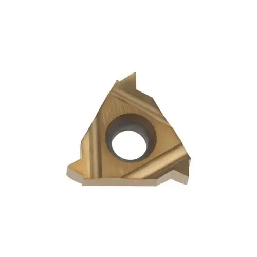Hertel H08715765 Laydown Threading Insert: 16IR8NPT HG630TR, Solid Carbide TiC