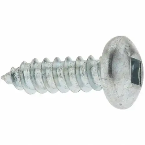Sheet Metal Screw: #12, Pan Head, Square