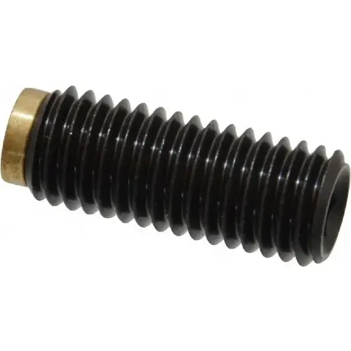 J.W. Winco 913.3-M10-25-MS Set Screw: M10 x 1.50 x 25 mm, Soft Tip Point, Steel, Grade 5.8
